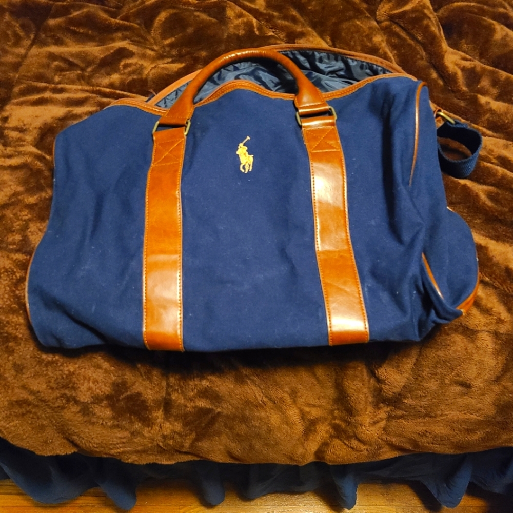 Polo weekender bag